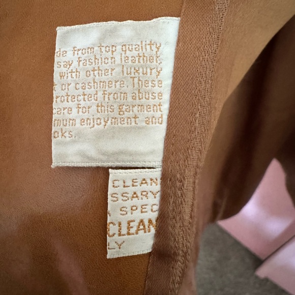 RARE Vintage Skin Gear Leather Trench Coat - Picture 4 of 7